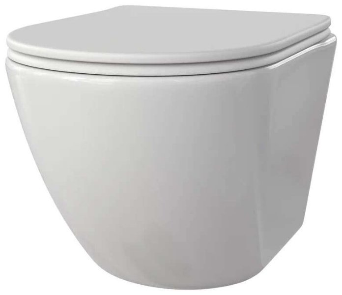 Унитаз Taliente Amato Vortex AM45005 белый
