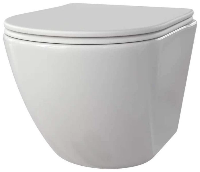 Унитаз Taliente Amato Vortex AM45005 белый