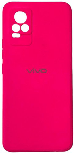 Чехол Для Vivo V21E розовый купить,816