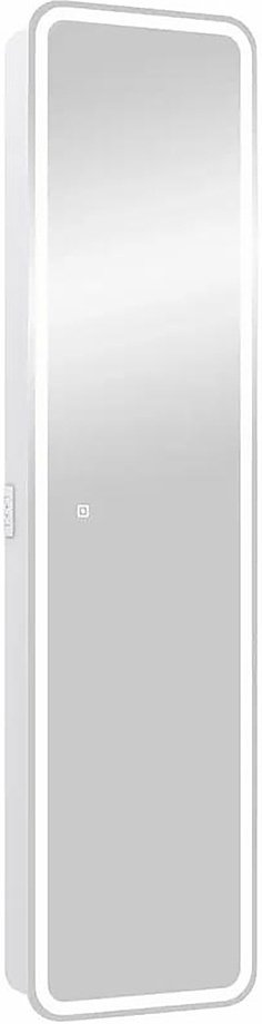 Шкаф навесной TA-CBled 40x18x160см белый купить,NaN