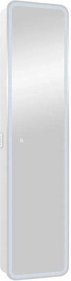 Шкаф навесной TA-CBled 40x18x160см белый купить,NaN