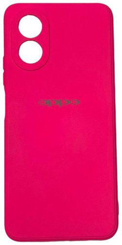 Чехол Для OPPO A18 розовый купить,900