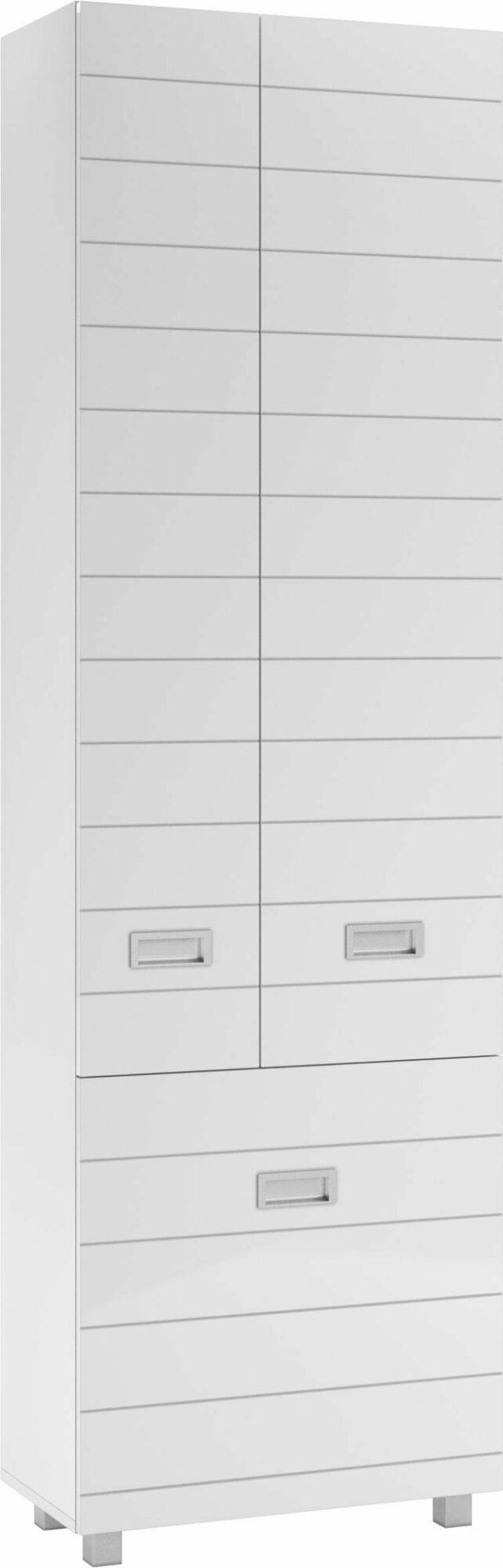 Шкаф-пенал напольный KABINKA.KZ DC5014P, 60x34.6x200 см, белый