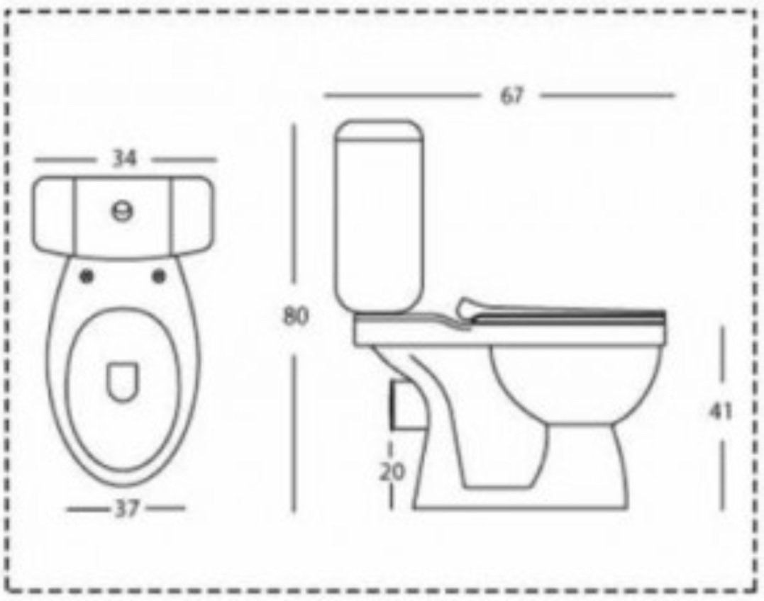 Унитаз Domani-Spa 8038 белый