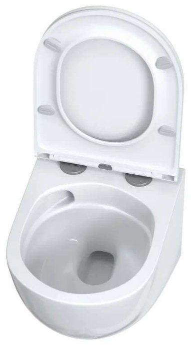 Унитаз Taliente Amato Vortex AM45005 белый