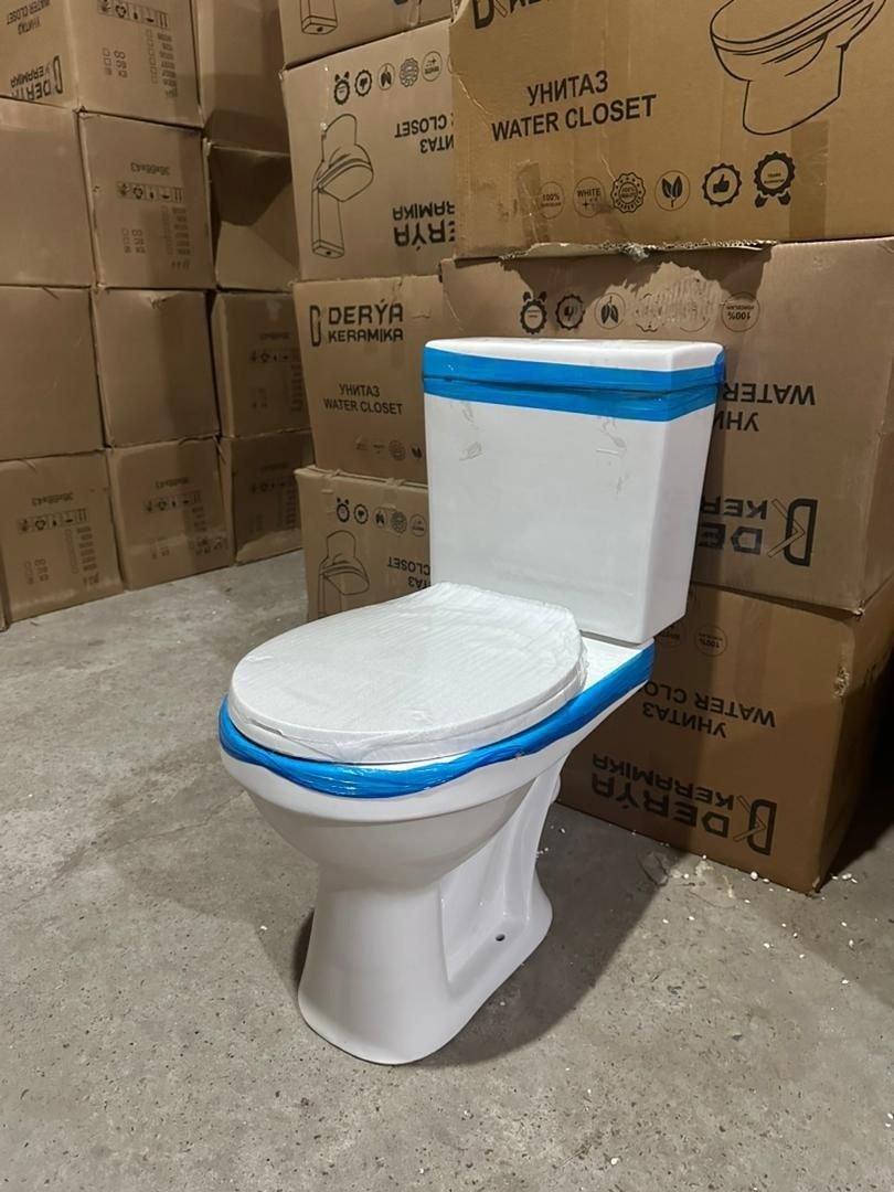 Унитаз Domani-Spa 8026 белый