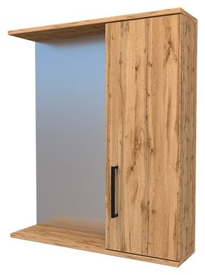 LOGRO Ингрид 60, 60x15x70 см, коричневый