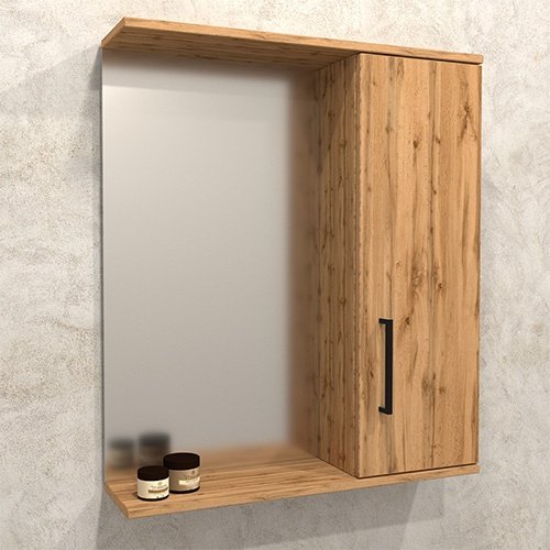 LOGRO Ингрид 60, 60x15x70 см, коричневый