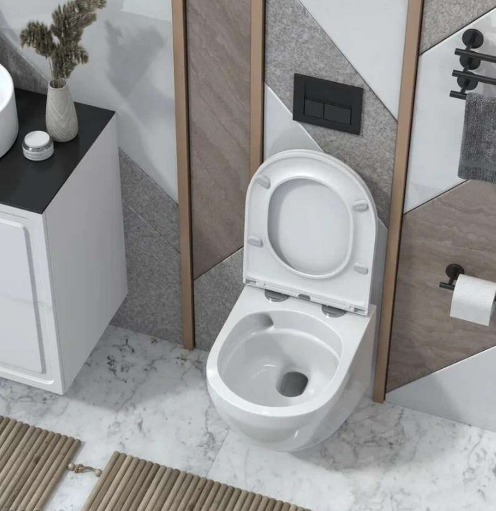 Унитаз Taliente Amato Vortex AM45005 белый
