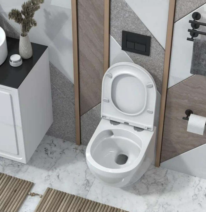 Унитаз Taliente Amato Vortex AM45005 белый купить,145468