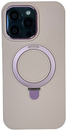 Чехол Для Apple iPhone 15 Pro розовый купить,2570