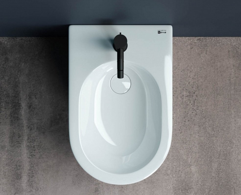 Ceramicanova биде CN1906, санфарфор - ForteMarket Ceramicanova биде CN1906, санфарфор купить,0