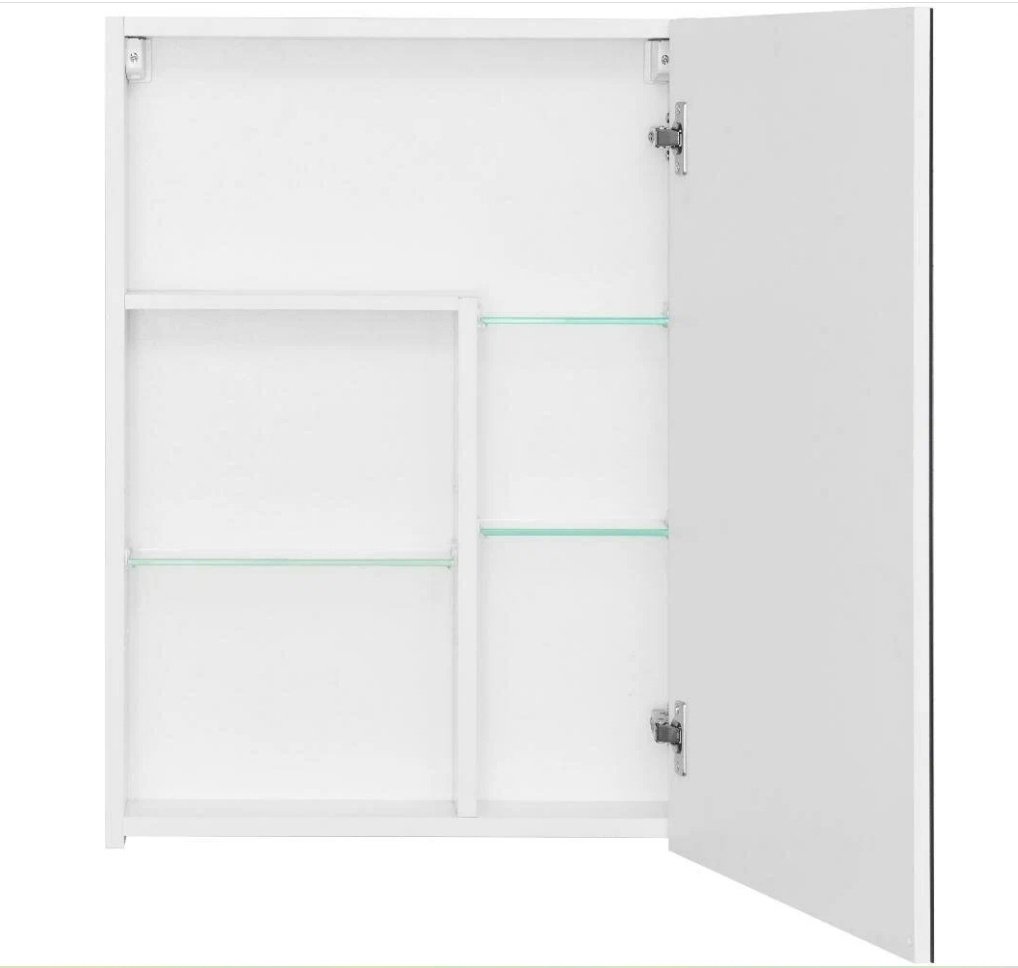 Шкаф навесной Акватон Асти, 50x13x70 см, белый