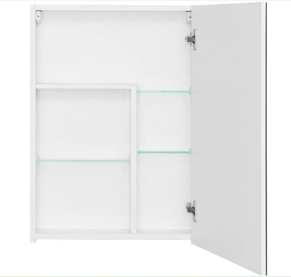 Шкаф навесной Акватон Асти 50x13x70см белый купить,83105