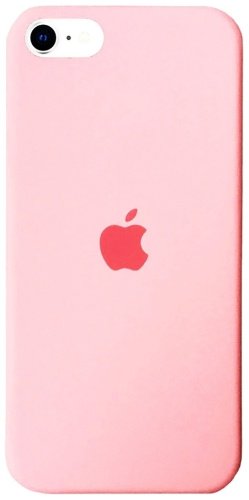 Чехол Silicon Case для iPhone 7/8/SE 2020 розовый купить,488
