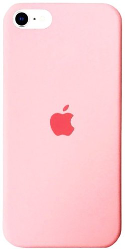 Чехол Silicon Case для iPhone 7/8/SE 2020 розовый купить,488