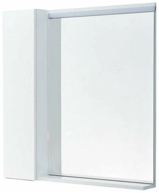 Зеркало-шкаф Акватон Рене 80, 80x13.6x85.1см купить,NaN