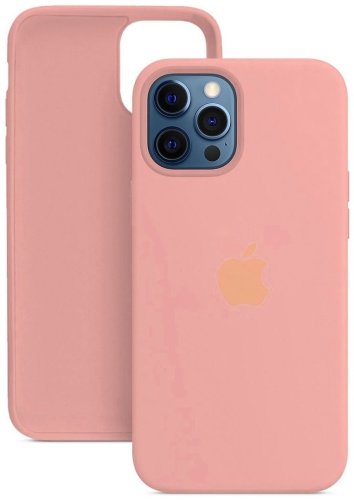 Чехол Silicone Case для Apple iPhone 12 Pro Max Peach розовый - ForteMarket Чехол Silicone Case для Apple iPhone 12 Pro Max Peach розовый купить,1270