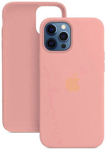 Чехол Silicone Case для Apple iPhone 12 Pro Max Peach розовый - ForteMarket Чехол Silicone Case для Apple iPhone 12 Pro Max Peach розовый купить,1270