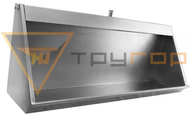 Тругор писсуар ПКА 2000 мм прав, металл