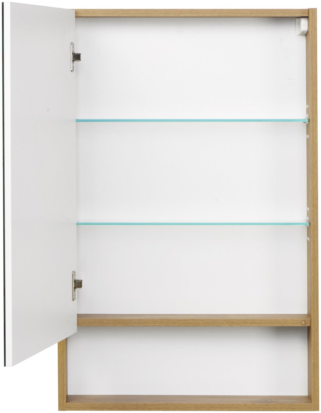 Акватон Сканди 55, 55x13x85 см, белый, коричневый