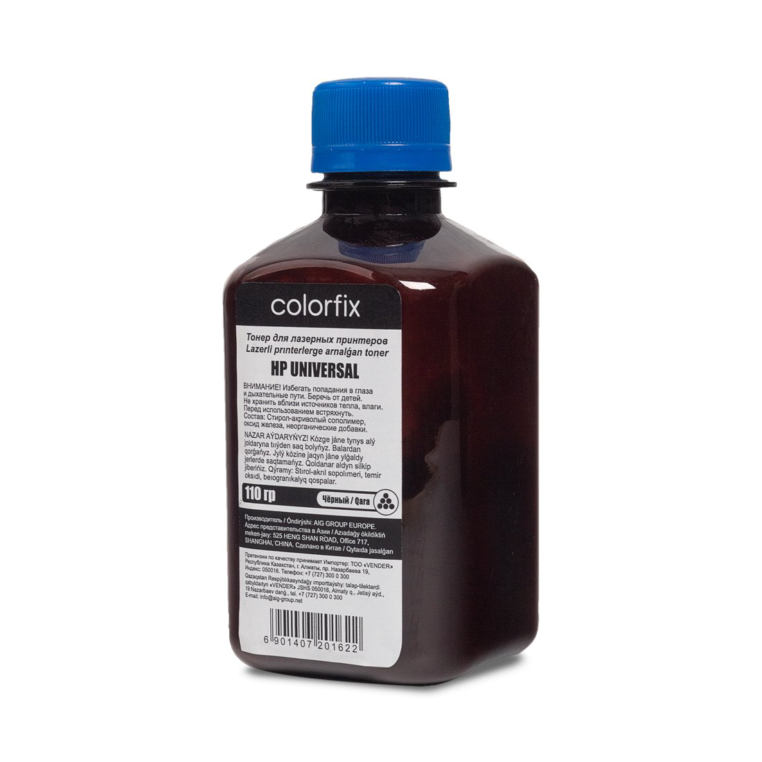 Тонер Colorfix Universal 110г черный купить,NaN
