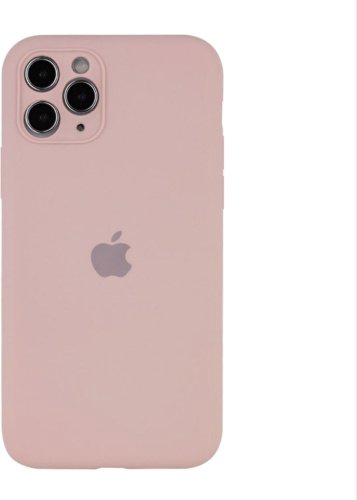 Чехол Silicone Case Protective для iPhone 12 Pro розовый купить,1060