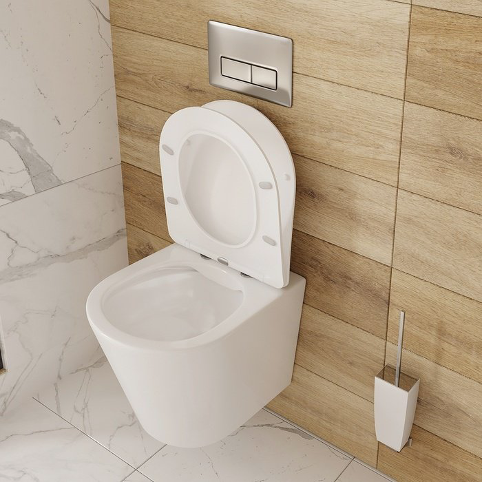 Унитаз Iddis Calipso CALRDSEi25 белый купить,115600