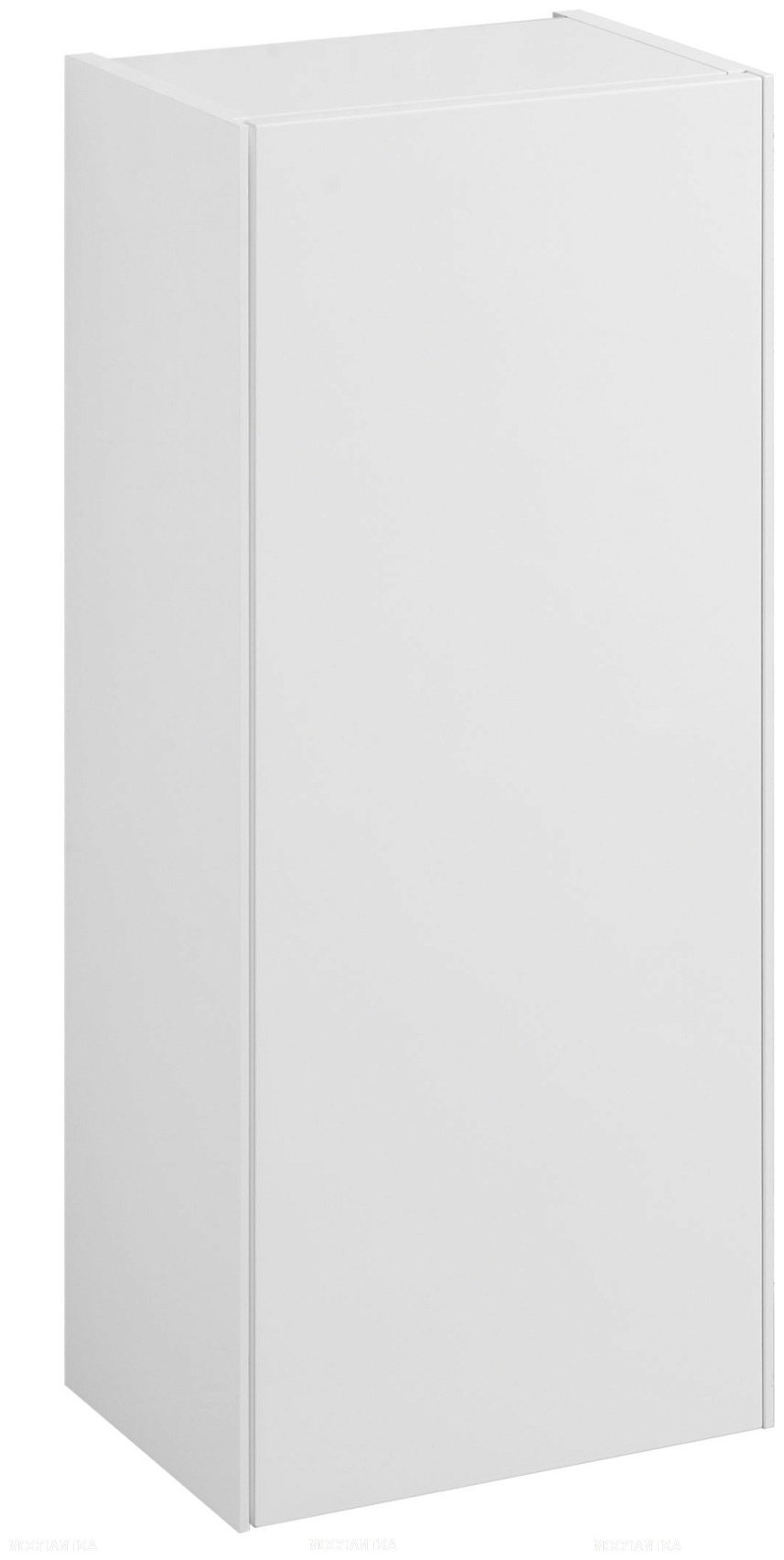 KABINKA.KZ Сохо 35, 35x25x80 см, черный, белый