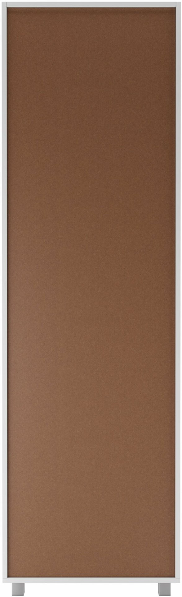 Шкаф-пенал Домино DA1625P 60x31.6x195см белый купить,NaN