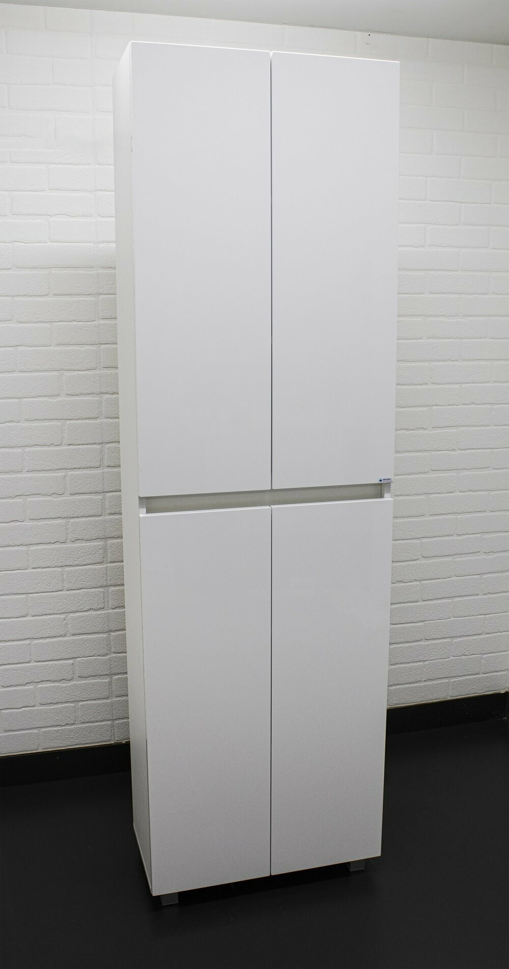 Шкаф-пенал Домино DA1625P 60x31.6x195см белый купить,NaN