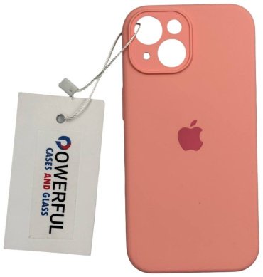 Чехол POWERFUL для Apple iPhone 15 розовый купить,999