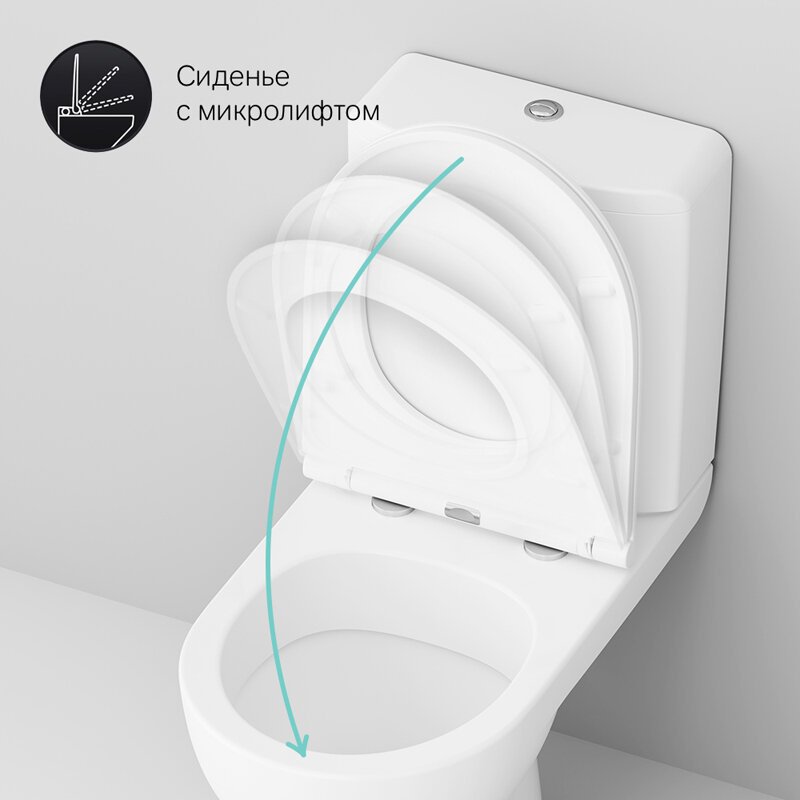 AM.PM унитаз C908607SC , санфарфор - ForteMarket AM.PM унитаз C908607SC , санфарфор купить,0