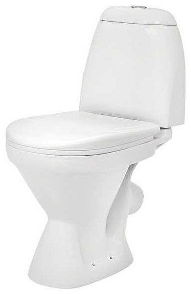 Унитаз Santek Римини белый