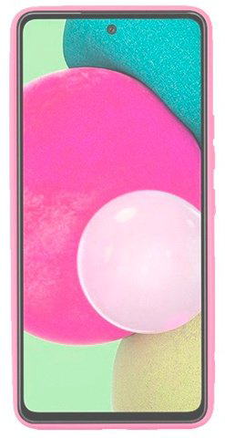 Чехол Yotrix LiquidSilicone Pro для Samsung Galaxy A53 розовый купить,999