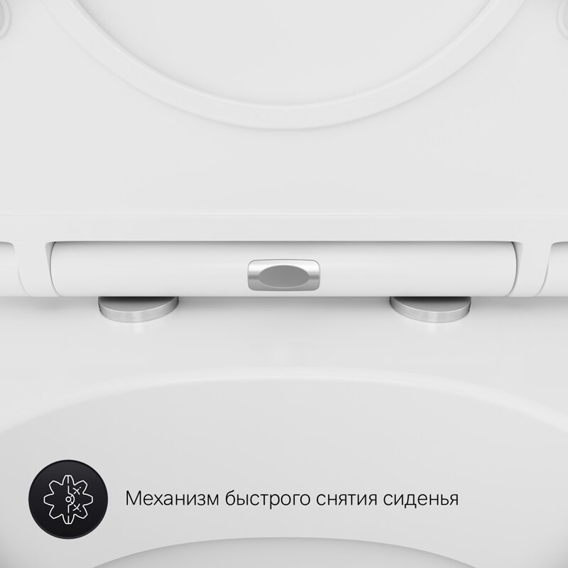 Унитаз AM.PM C908607SC белый купить,NaN