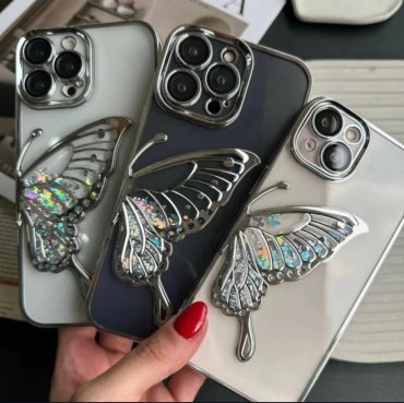 Чехол Для Apple iPhone 13 Pro Max серебряный купить,3020