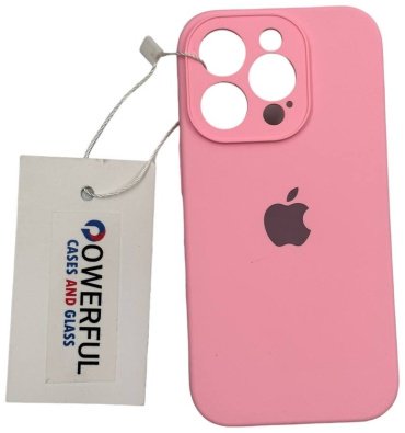 Чехол POWERFUL для Apple iPhone 14 Pro розовый купить,945