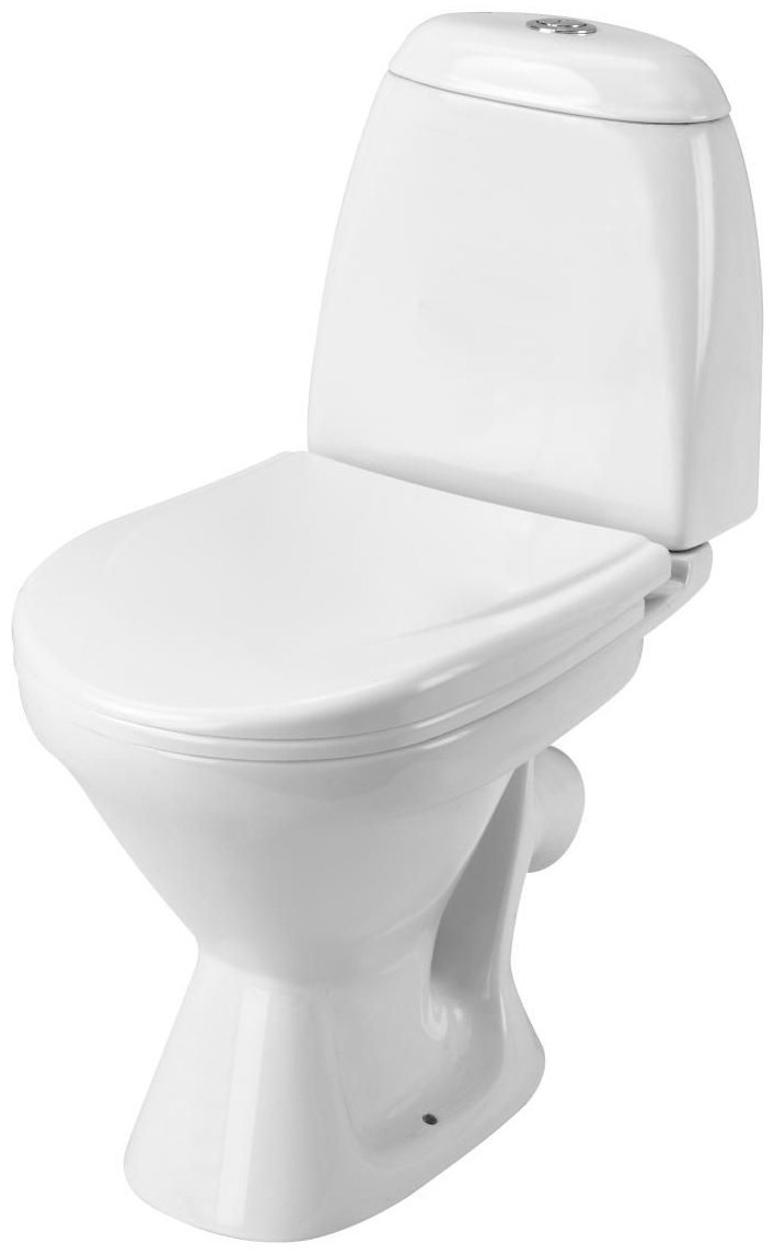 Унитаз Santek Римини белый