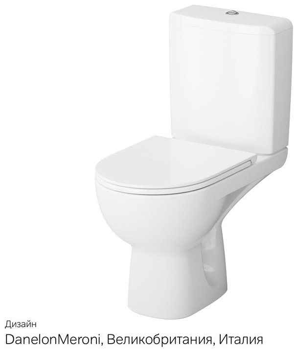 Унитаз AM.PM C908607SC белый купить,NaN