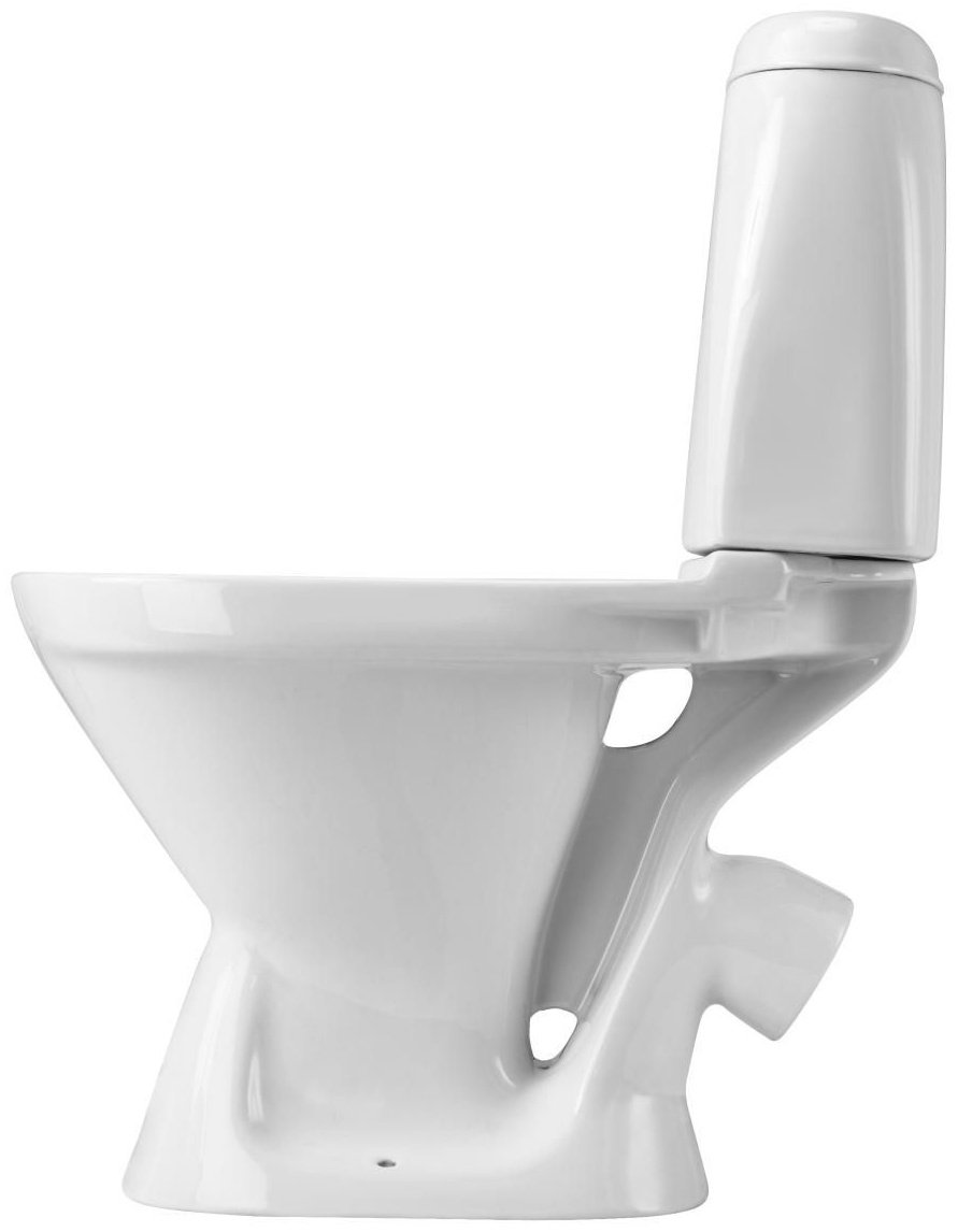 Унитаз Santek Римини белый