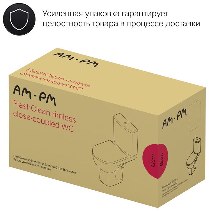 AM.PM унитаз C908607SC , санфарфор - ForteMarket AM.PM унитаз C908607SC , санфарфор купить,0