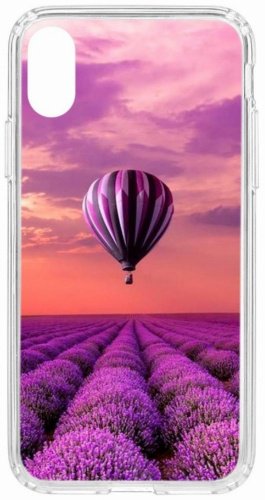 Чехол КRUЧЕ для iPhone X, iPhone Xs розовый купить,NaN