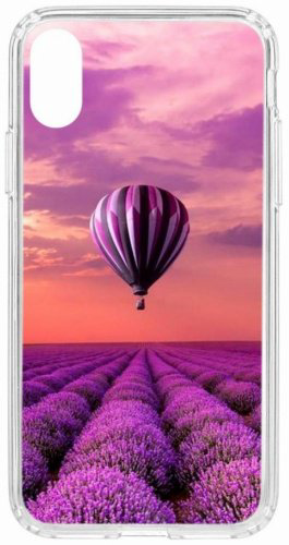 Чехол КRUЧЕ для iPhone X, iPhone Xs розовый купить,NaN