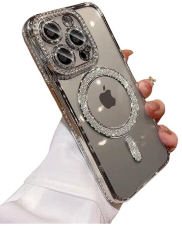Чехол Для Apple iPhone 14 Pro серебристый купить,994