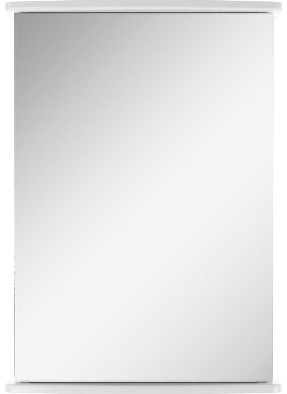 Шкаф зеркальный навесной Домино DA1062HZ 50x14.7x70см белый купить,NaN