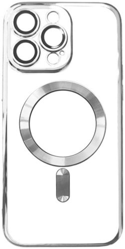 Чехол Nemo.kz для Apple iPhone 16 Pro серебристый купить,546