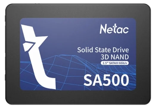 SSD накопитель Netac SA500 NT01SA500-128-S3X 128Gb