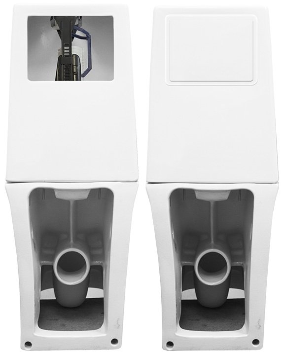 Sanita унитаз Luxe Infinity SL DM, санфарфор купить,0