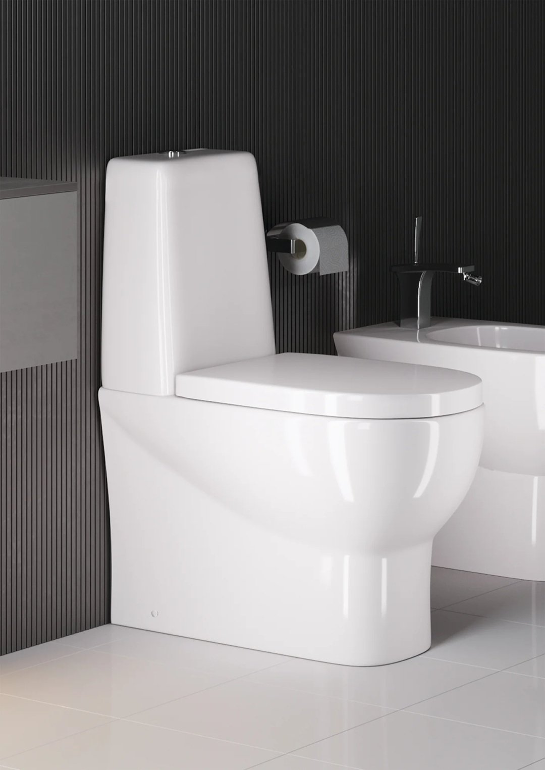 Sanita унитаз Luxe Infinity SL DM, санфарфор купить,0